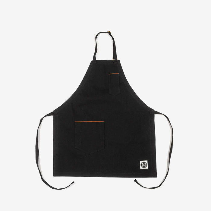 The Jack Selvedge Apron (Black)