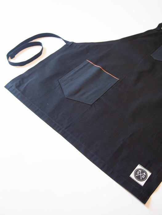 The Jack Selvedge Apron (Black)