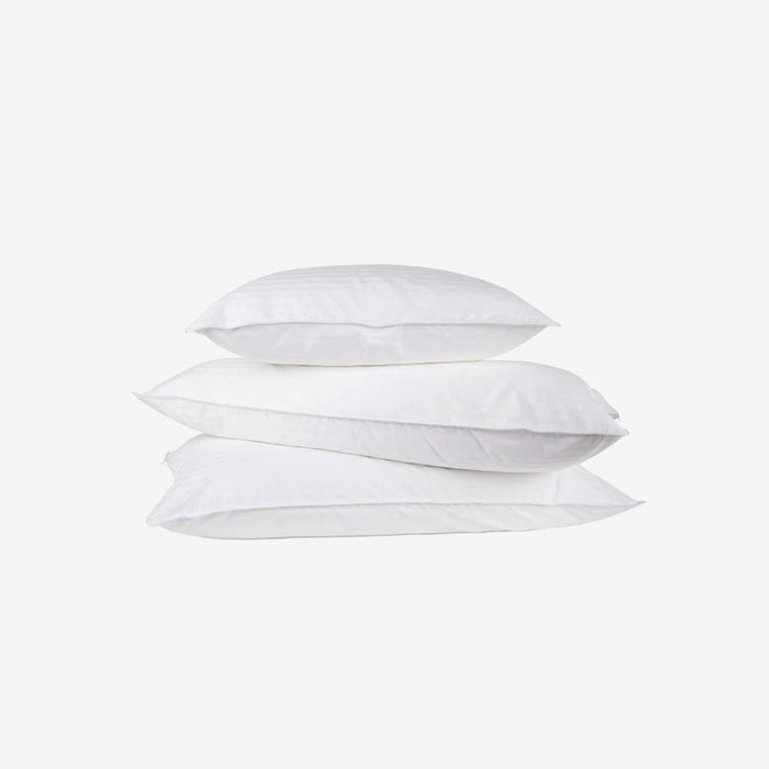 The Luxe Pillow® Down & Feather 2-Pack