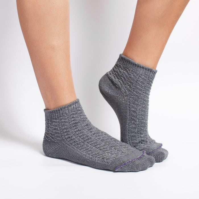 Chase Footie Socks (Charcoal)