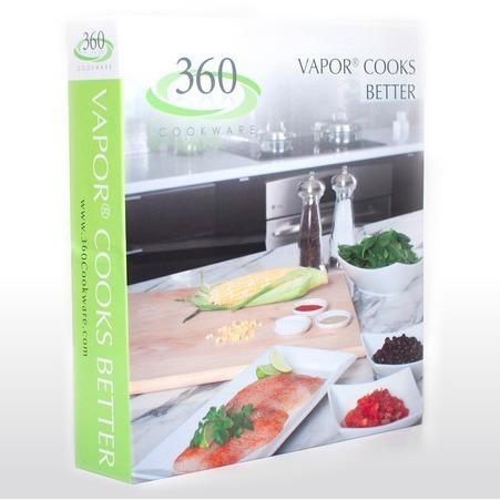 360 Cookbook - Vapor Cooks Better!