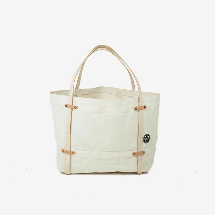 The Organic Cotton Natural Getaway Tote