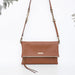 DREAMER foldover bag | HAZELNUT Made in USA