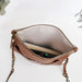 DREAMER foldover bag | HAZELNUT Made in USA