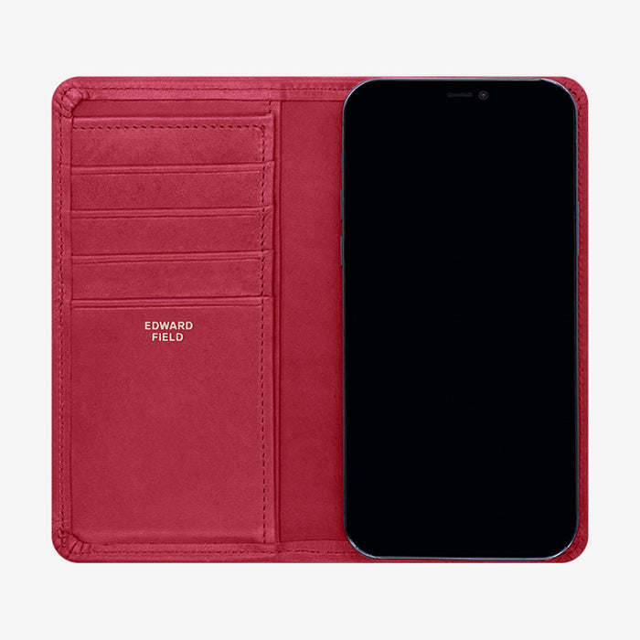 iPhone Wallet Crimson