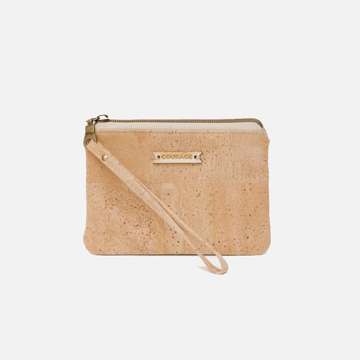 GIVER card wristlet | NATURAL Made in USA
