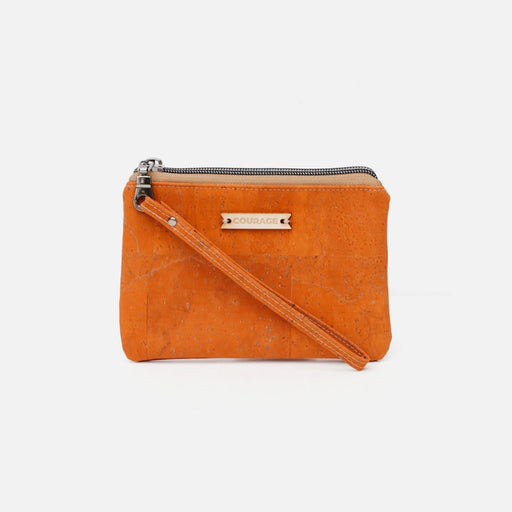 GIVER card wristlet | TERRA COTTA Made in USA