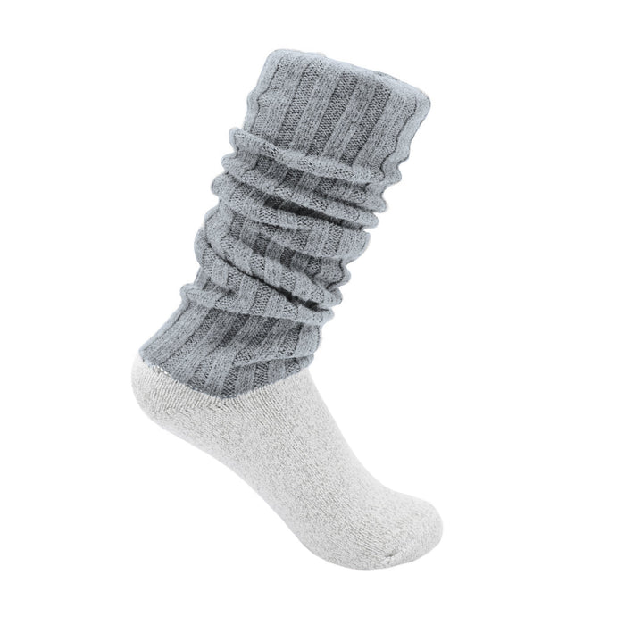 Duet Boot Socks (Mourning Dove Gray)