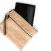 INVENTOR oversized clutch | NATURAL Made in USA