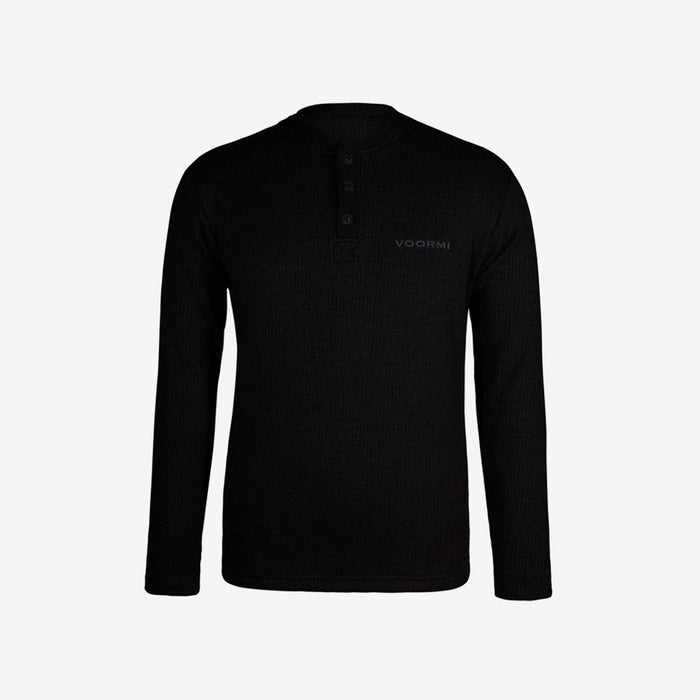 Men's Thermal Henley