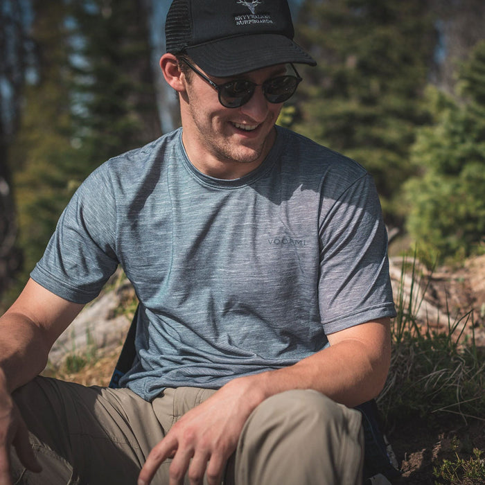 Men's Short Sleeve Merino Tech Tee