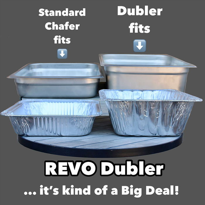 REVO Dubler HEAT | Flameless Chafer and Cooler