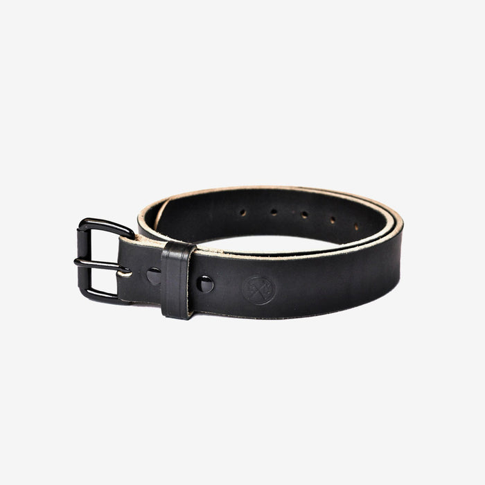Sturdy Everyday Belt Black Leather