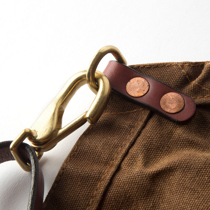 The Charles Waxed Canvas Apron