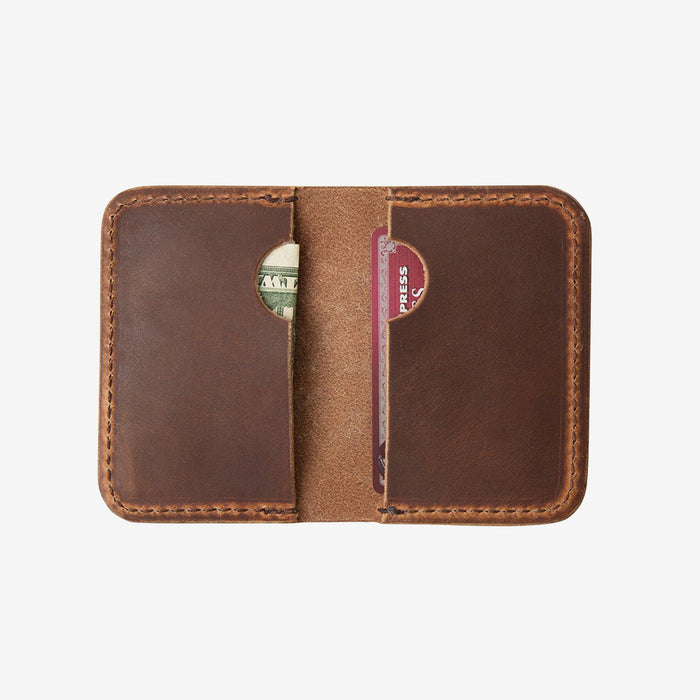 Double Pocket Wallet Natural Dublin