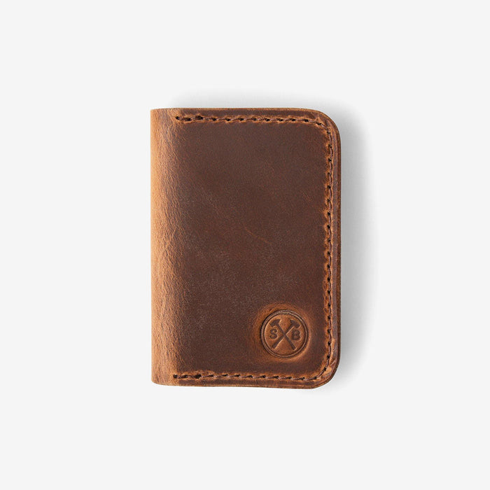 Double Pocket Wallet Natural Dublin