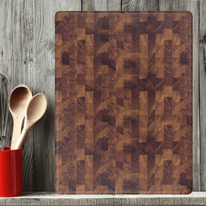 Large End Grain Walnut Wood Cutting Board